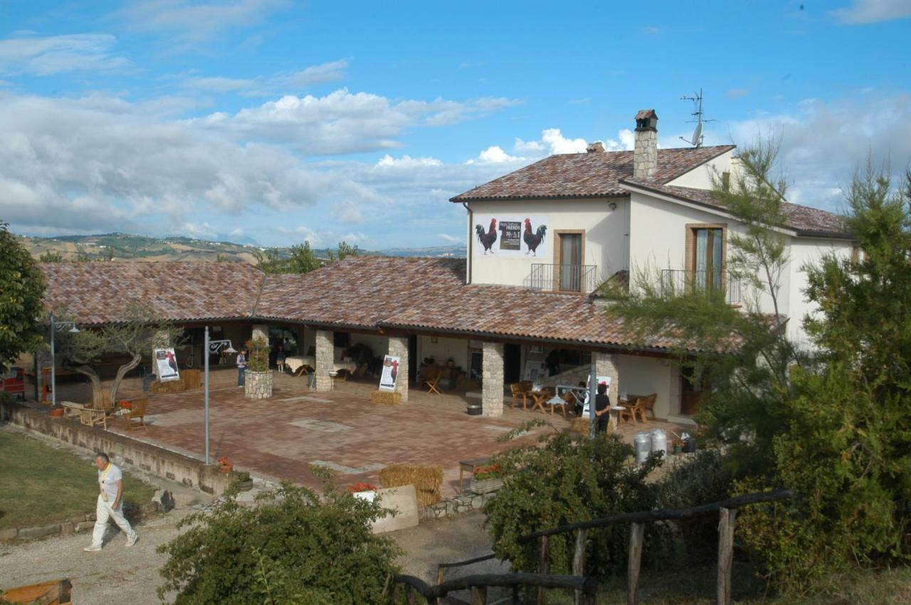 Agriturismo Regio Tratturo 亚力诺伊皮诺 外观 照片